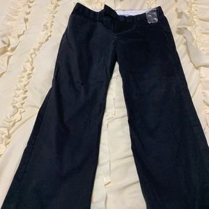 Women’s Gap 4 regular stretch crop capris black